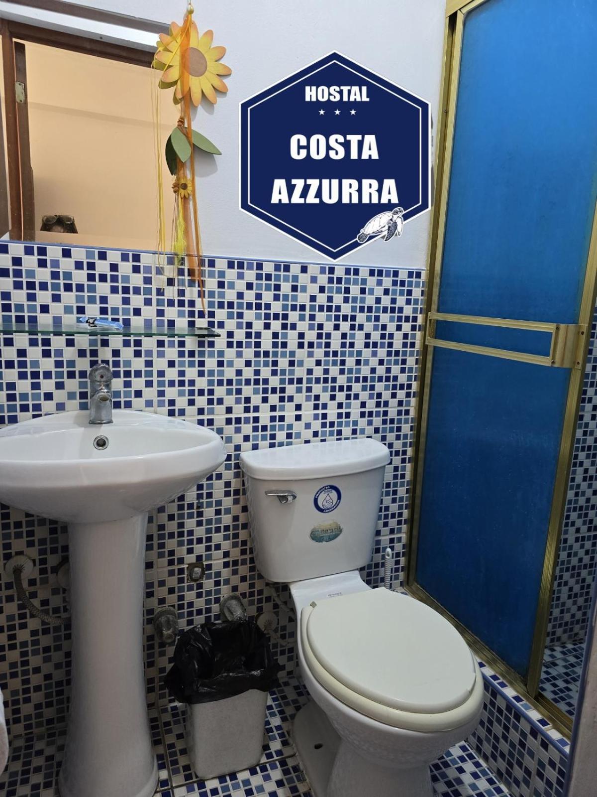 Hostal Costa Azzurra Cerro Azul Ngoại thất bức ảnh