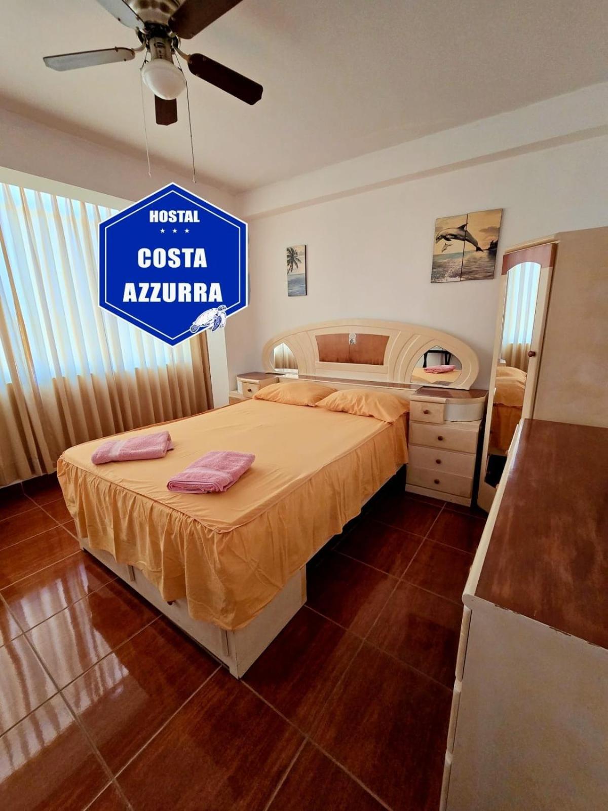 Hostal Costa Azzurra Cerro Azul Ngoại thất bức ảnh