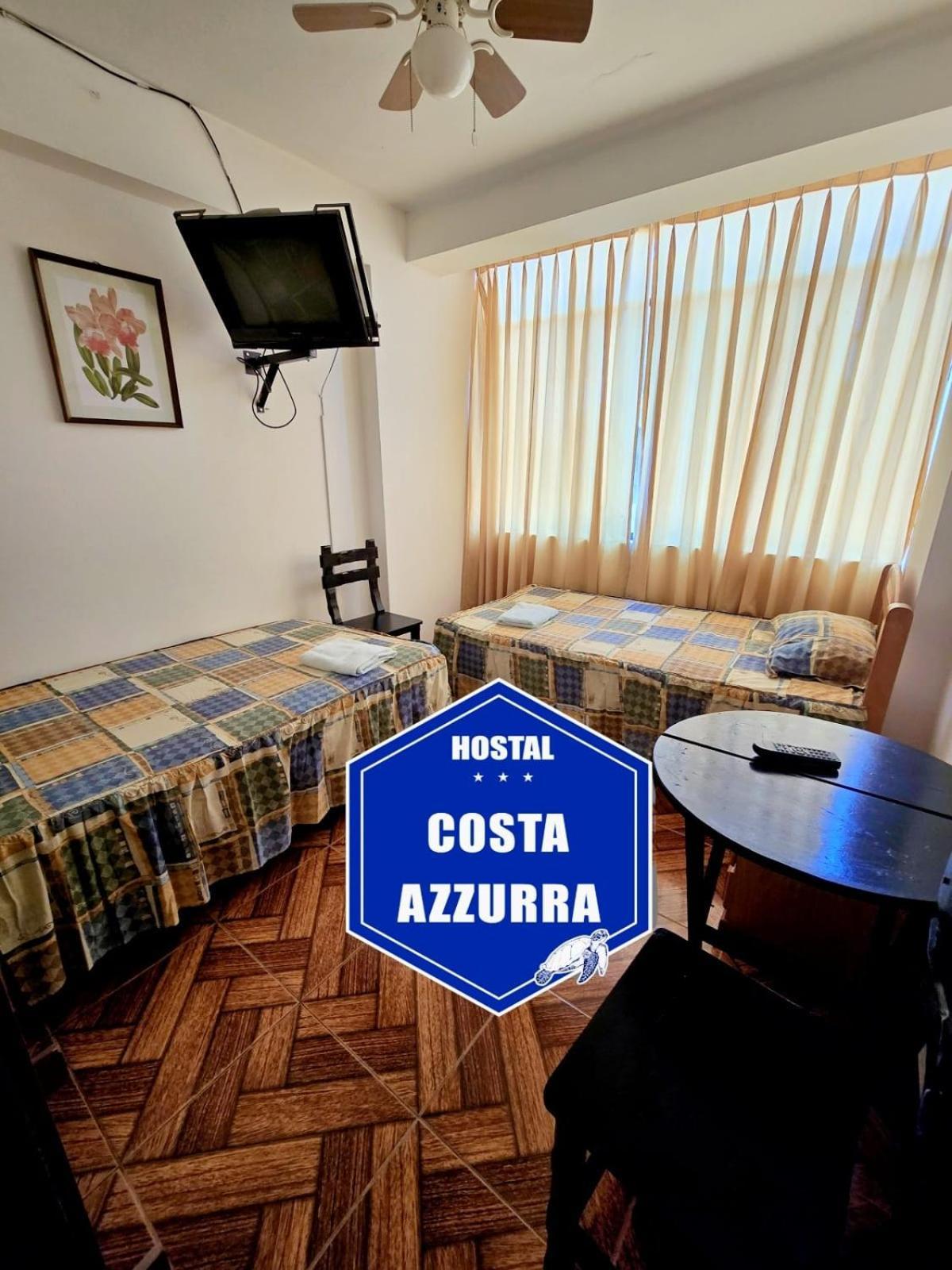 Hostal Costa Azzurra Cerro Azul Ngoại thất bức ảnh
